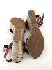 espadrilles en toile louis vuitton rose
