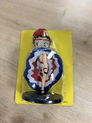 figurine betty boop danse - french cancan n°5 hachette