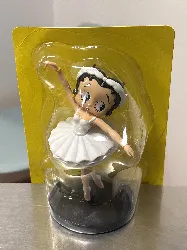 figurine betty boop danse - la danse classique n°13 - hachette