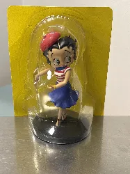 figurine betty boop danse - la java n°20 - hachette