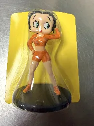 figurine betty boop danse la macarena n°50 - hachette