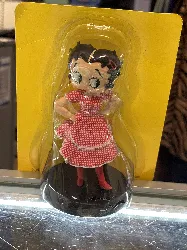 figurine betty boop danse la square dance n°73 - hachette