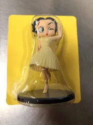 figurine betty boop danse le lcomotion n°76 - hachette