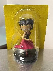 figurine betty boop danse - le paso-doble n°21 - hachette