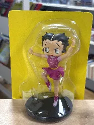figurine betty boop danse - le rock acrobatique n°28 - hachette