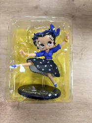 figurine betty boop danse - rock and roll n°57 hachette