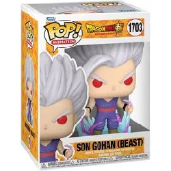 figurine funko! pop - dragon ball super n°1703 - son gohan (beast) [avec chase] (75636)