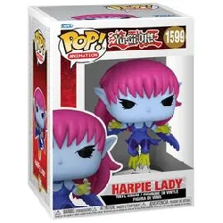 figurine funko! pop - yu - gi - oh! n°1599 - dame harpie [avec chase] (75607)