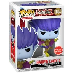 figurine funko! pop - yu - gi - oh! n°1604 - dame harpie 3 (77476)