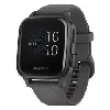 garmin venu sq - gris ombré - montre de sport avec bracelet - silicone - gris ombré - taille du poignet : 125 - 190 mm - affichage