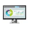 hp elitedisplay e202 - écran led - 20" - 1600 x 900 @ 60 hz - ips - 250 cd/m² - 1000:1 - 7 ms - hdmi, vga, displayport - noir