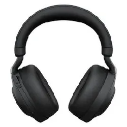jabra evolve2 85 ms stereo - micro - casque - circum - aural - bluetooth - sans fil, filaire - suppresseur de bruit actif - jack 3