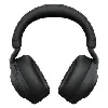 jabra evolve2 85 ms stereo - micro - casque - circum - aural - bluetooth - sans fil, filaire - suppresseur de bruit actif - jack 3