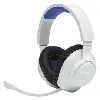 jbl quantum 360p - micro - casque - circum - aural - fréquence/bluetooth radio de 2,4 ghz - sans fil - blanc - certifié discord