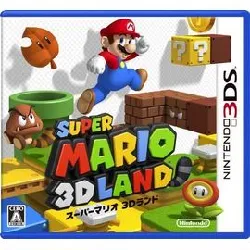 jeu 3ds super mario 3d land - 3ds (japon)