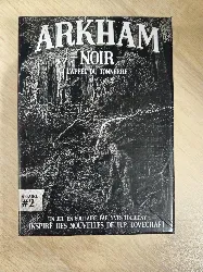 jeu arkham noir - affaire n°2 : l'appel du tonnerre