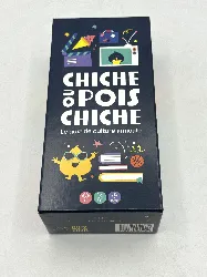 jeu d'ambiance gigamic chiche ou pois chiche