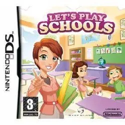 jeu ds let's play schools nintendo ds
