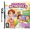 jeu ds let's play schools nintendo ds