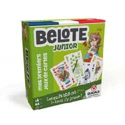 jeu enfants grimaud junior - belote - jeu de 32 cartes - 10014749