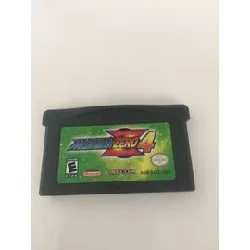 jeu gba megaman zero 4 game boy advance