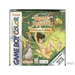 jeu gbc le livre de la jungle game boy color