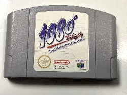 jeu n64 1080 ° snowboarding