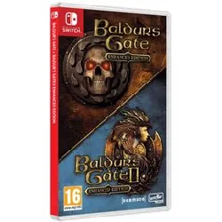jeu nintendo switch baldur's gate 1 + 2 : enhanced edition switch