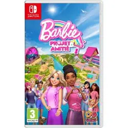 jeu nintendo switch barbie : projet amitié switch