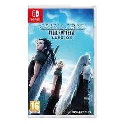 jeu nintendo switch crisis core final fantasy vii reunion switch edition exclusive amazon