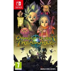 jeu nintendo switch dragon quest treasures
