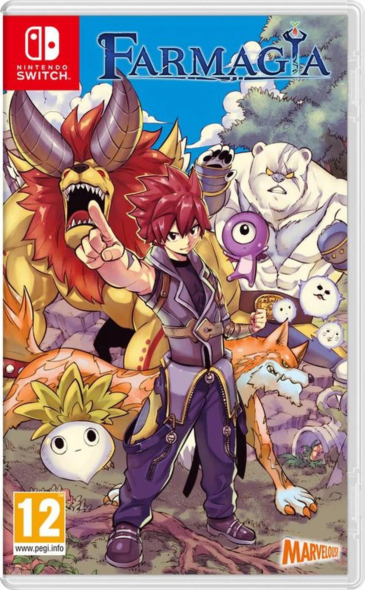 Jeu Nintendo Switch Farmagia