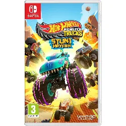 jeu nintendo switch hot wheels monster trucks : stunt mayhem switch