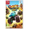 jeu nintendo switch hot wheels monster trucks : stunt mayhem switch