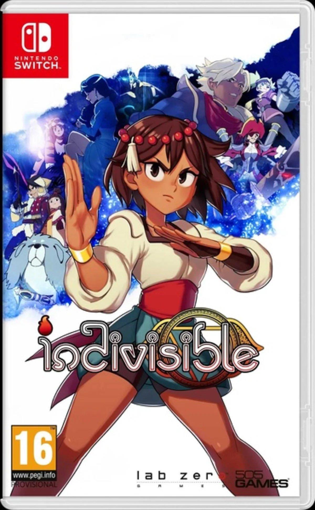 Jeu Nintendo Switch Indivisible