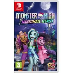 jeu nintendo switch monster high : skulltimate secrets switch