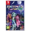 jeu nintendo switch monster high : skulltimate secrets switch