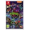 jeu nintendo switch tortues ninja : les mutants se déchaînent