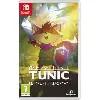 jeu nintendo switch tunic switch