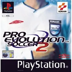 jeu ps1 pro evolution soccer 2 ps playstation ps1