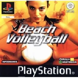 jeu ps1 v-beach volley ball