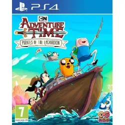 jeu ps4 adventure time: pirates of the enchiridion