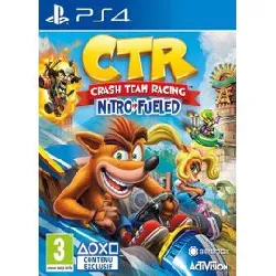 jeu ps4 crash team racing nitro - fueled : edition nitros - oxide ps4