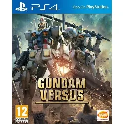 jeu ps4 gundam versus