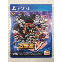 jeu ps4 super robot wars v