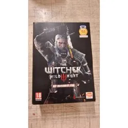 jeu ps4 the witcher iii - kit du sorceleur