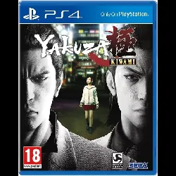 jeu ps4 yakuza kiwami