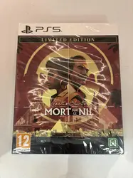 jeu ps5 agatha christie : mort sur le nil deluxe edition ps5