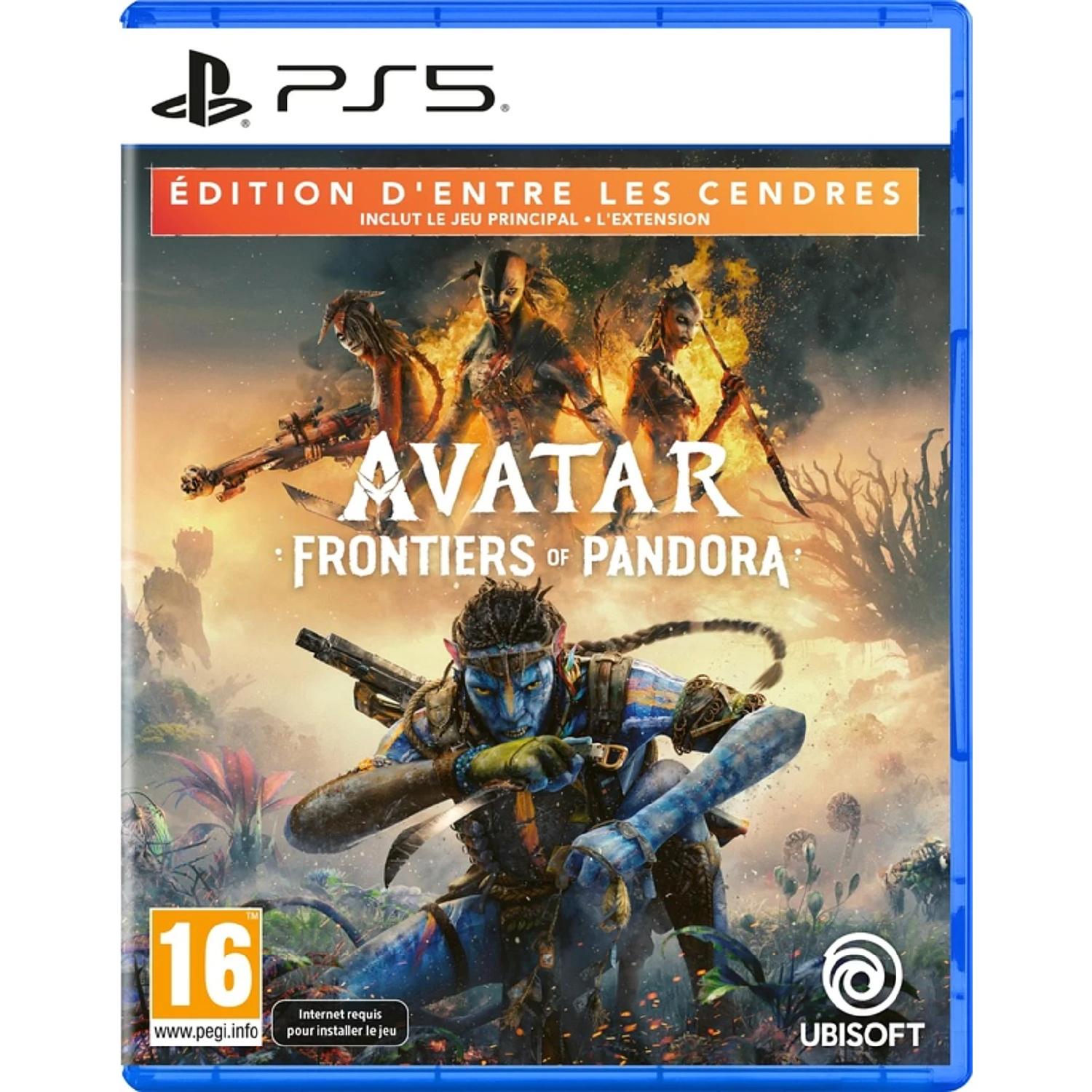 Jeu PS5 Avatar: Frontiers of Pandora™ Edition D'entre les Cendres