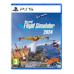jeu ps5 flight simulator 2024